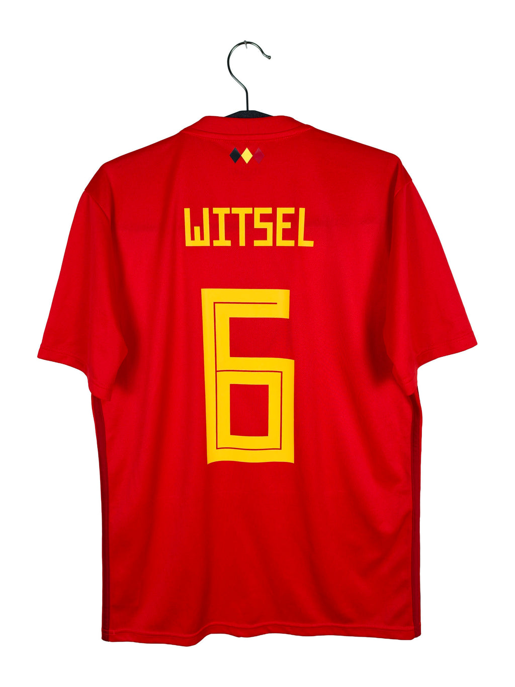 2018 Belgium Home Shirt Witsel #6
