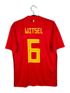 2018 Belgium Home Shirt Witsel #6