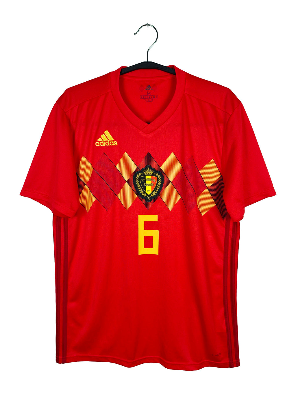 2018 Belgium Home Shirt Witsel #6