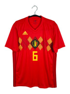 2018 Belgium Home Shirt Witsel #6