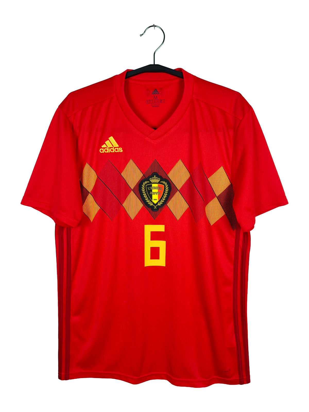 2018 Belgium Home Shirt Witsel #6