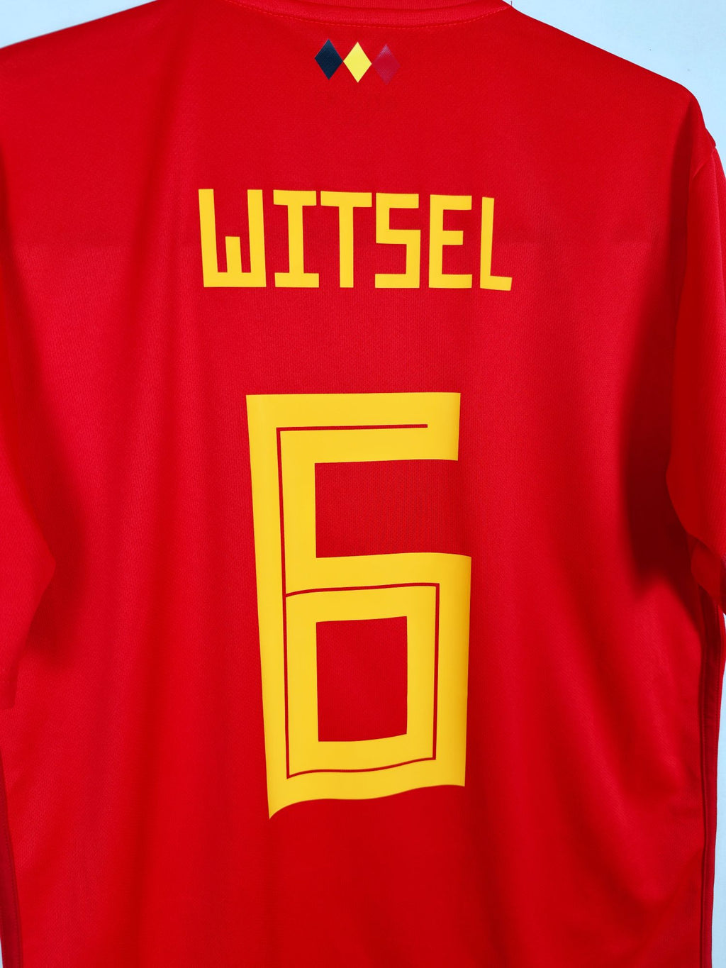 2018 Belgium Home Shirt Witsel #6