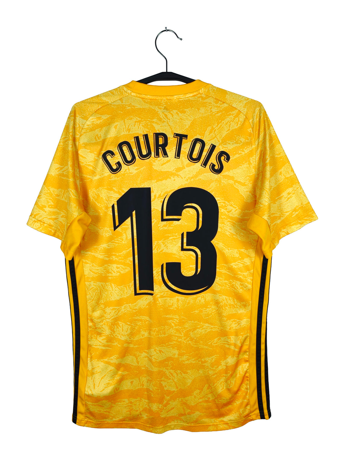2019-20 Real Madrid Goalkeeper Shirt Courtois #13