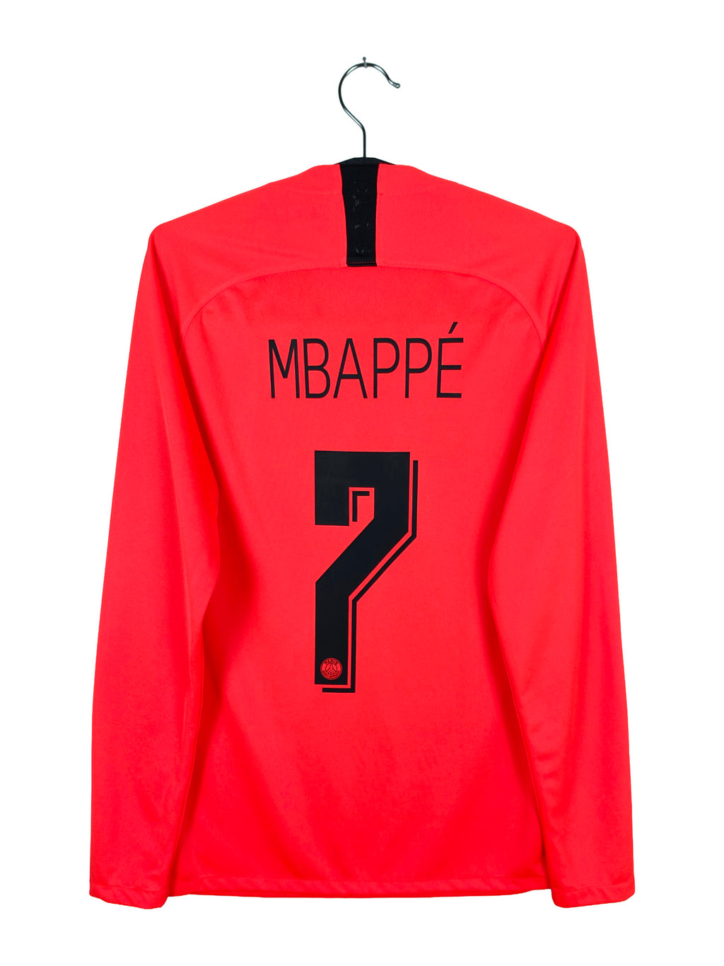 2019-20 Paris Saint-Germain Away Shirt Mbappé #7 (LS)