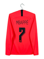 2019-20 Paris Saint-Germain Away Shirt Mbappé #7 (LS)
