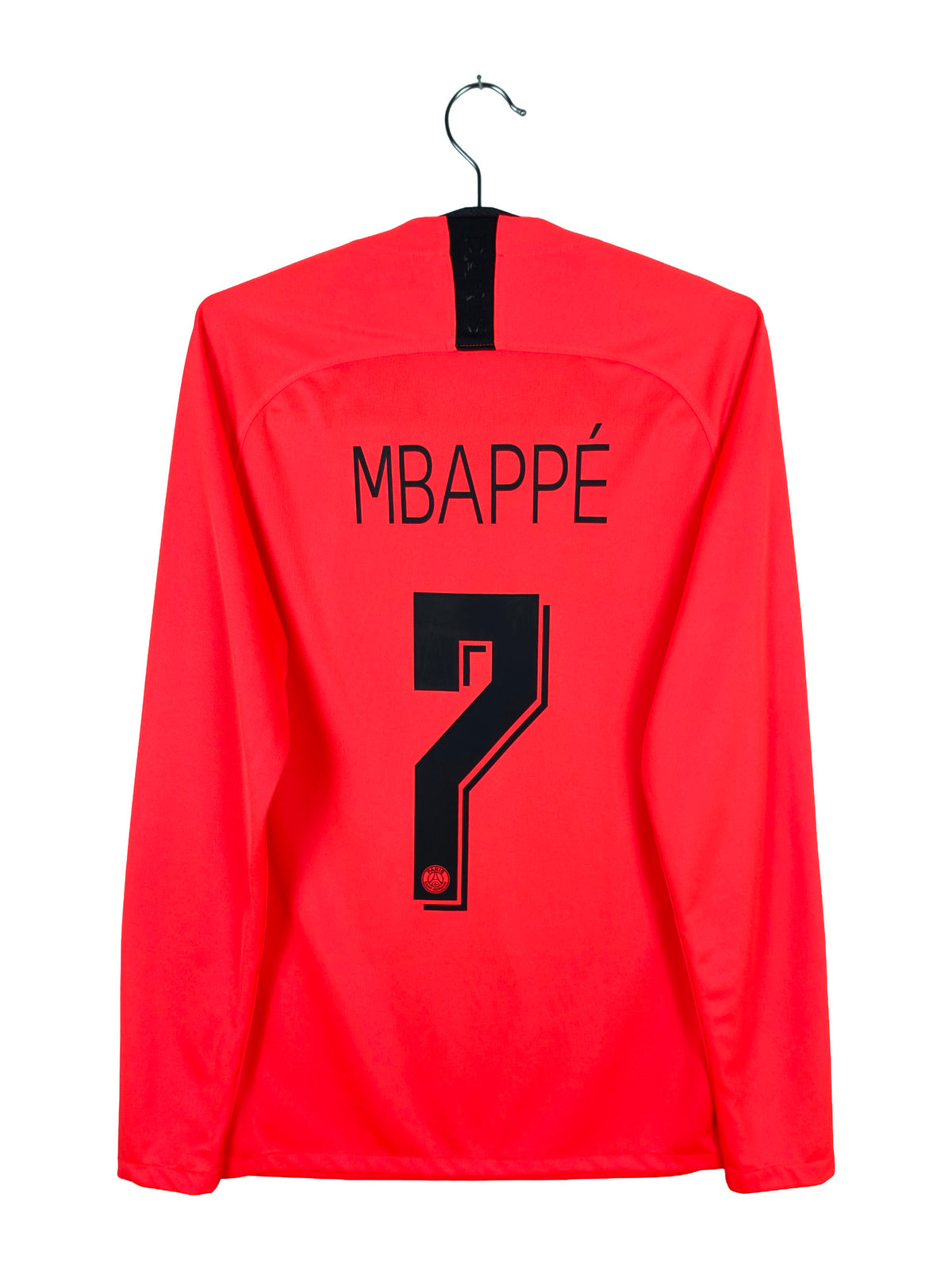 2019-20 Paris Saint-Germain Away Shirt Mbappé #7 (LS)