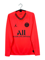 2019-20 Paris Saint-Germain Away Shirt Mbappé #7 (LS)