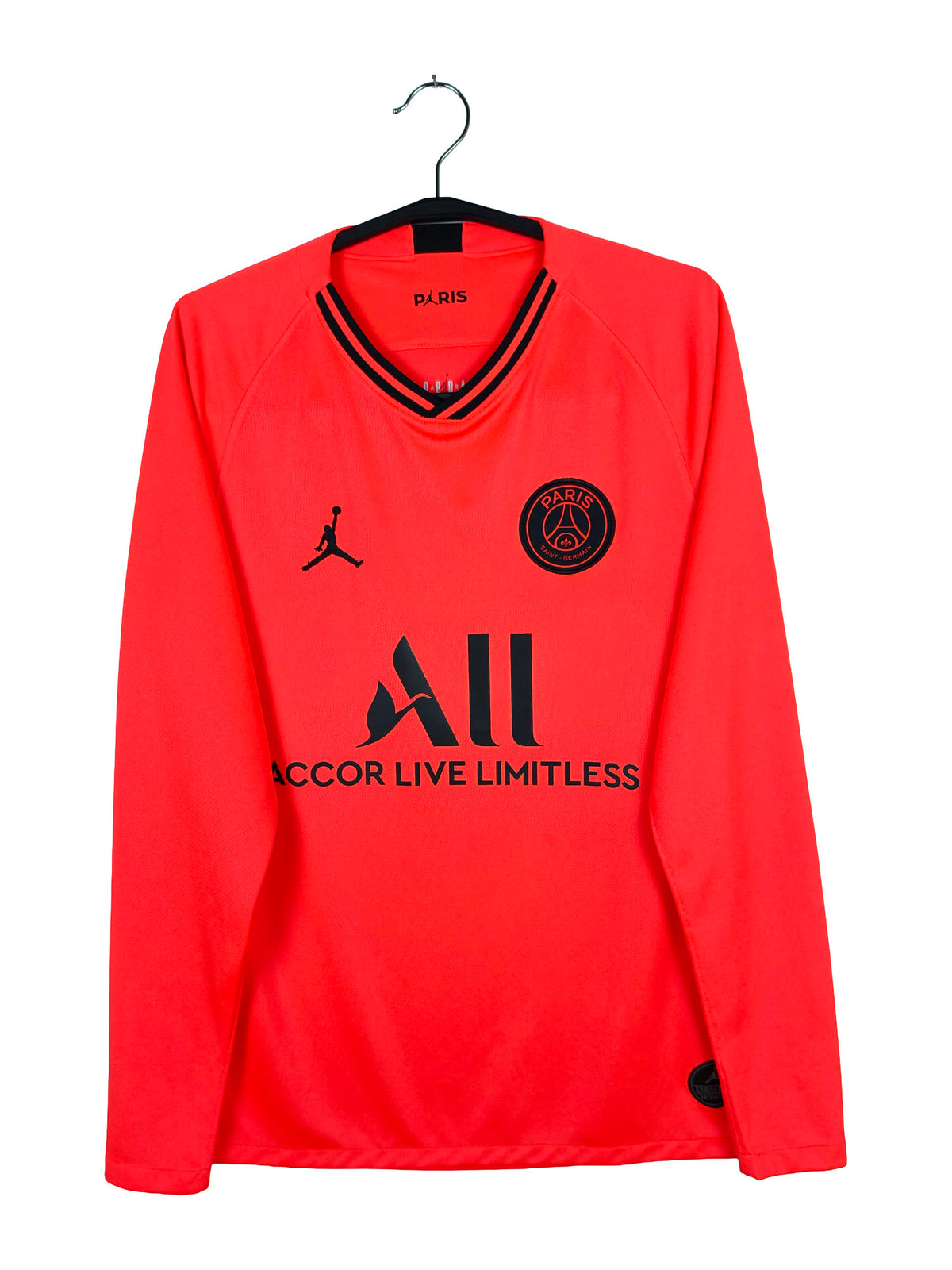 2019-20 Paris Saint-Germain Away Shirt Mbappé #7 (LS)