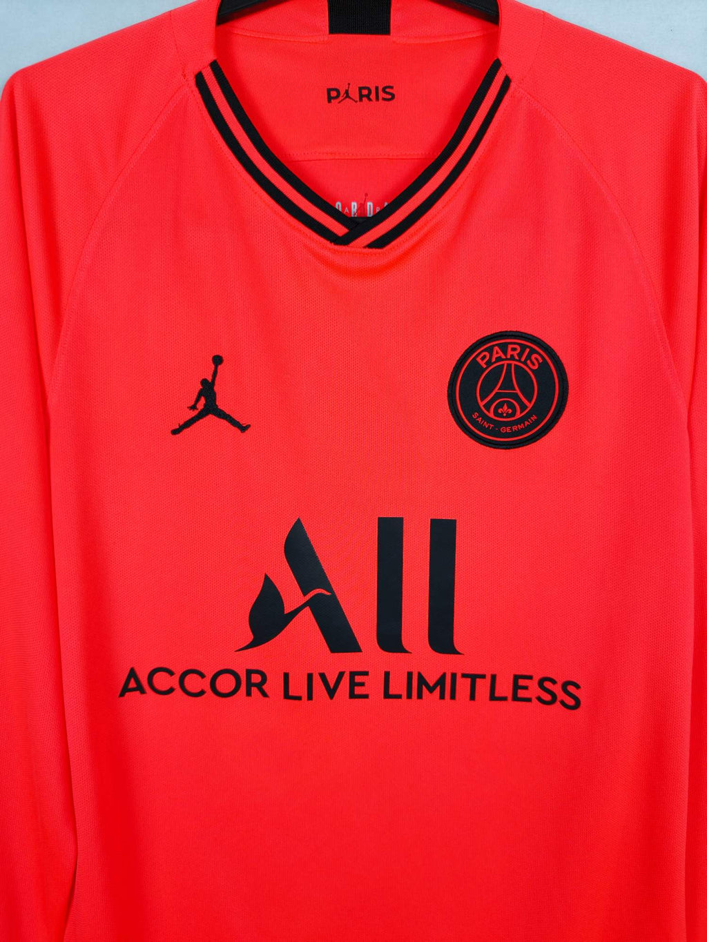 2019-20 Paris Saint-Germain Away Shirt Mbappé #7 (LS)
