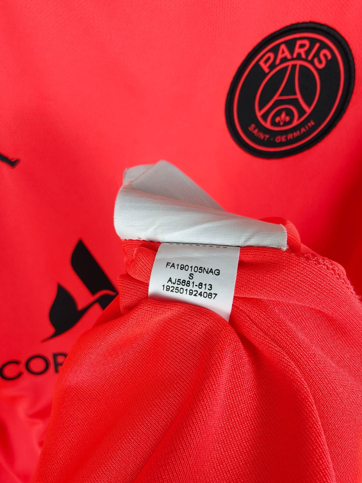 2019-20 Paris Saint-Germain Away Shirt Mbappé #7 (LS)