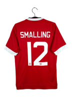 2015-16 Manchester United Home Shirt Smalling #12