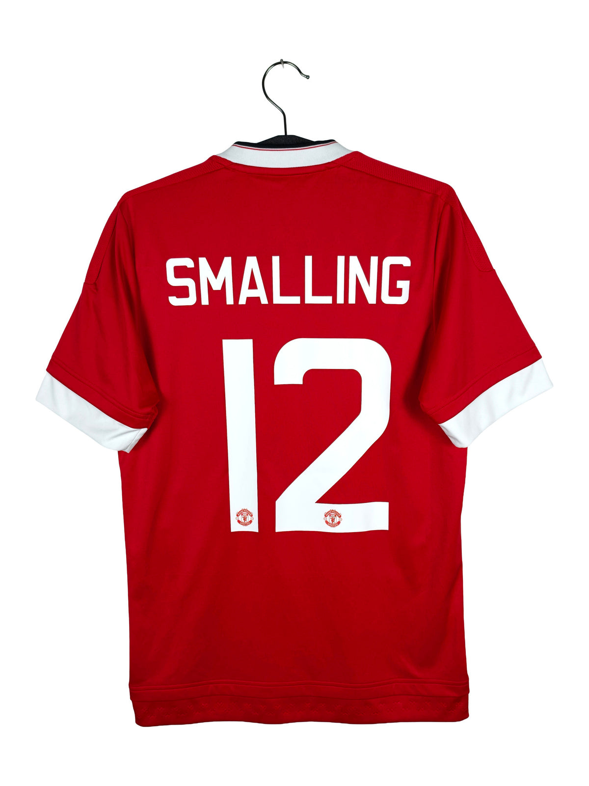 2015-16 Manchester United Home Shirt Smalling #12