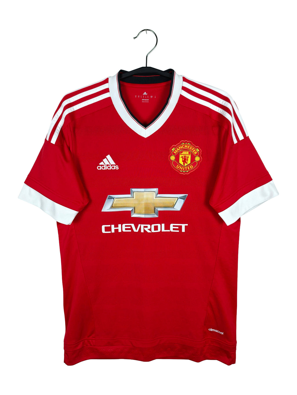 2015-16 Manchester United Home Shirt Smalling #12