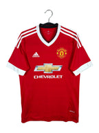 2015-16 Manchester United Home Shirt Smalling #12