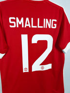 2015-16 Manchester United Home Shirt Smalling #12