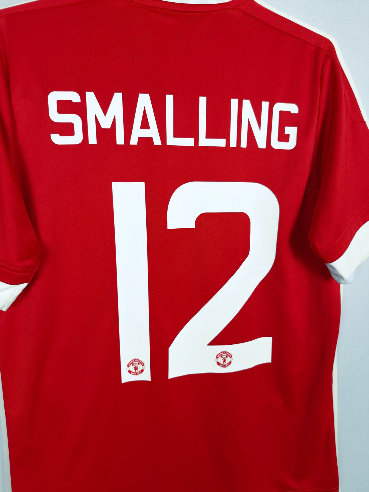 2015-16 Manchester United Home Shirt Smalling #12