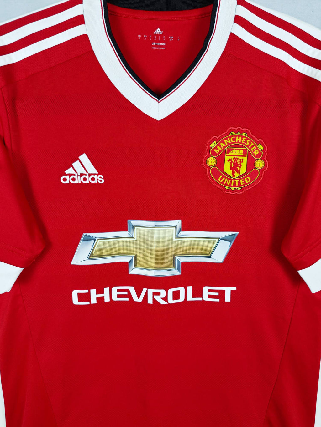 2015-16 Manchester United Home Shirt Smalling #12