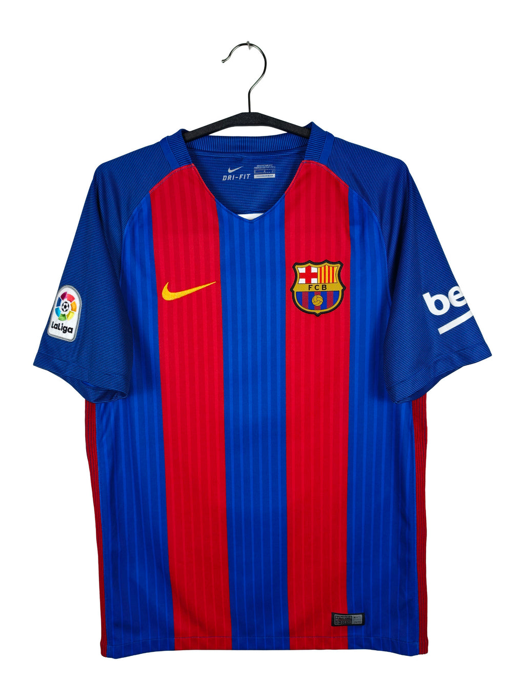 2016-17 Barcelona Home Shirt Suárez #9