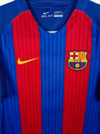 2016-17 Barcelona Home Shirt Suárez #9
