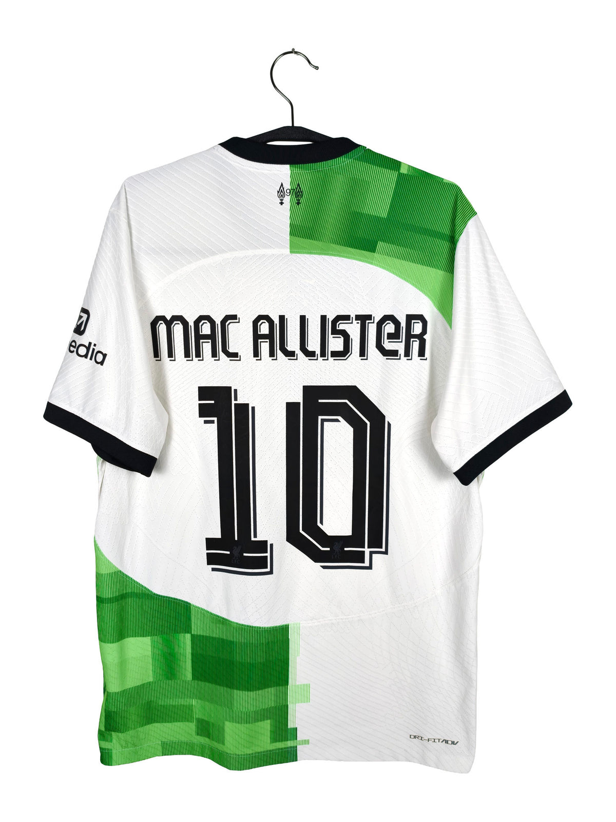 2023-24 Liverpool Away Shirt Mac Allister #10 (Pro)