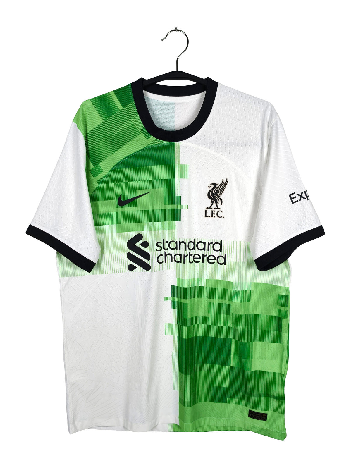 2023-24 Liverpool Away Shirt Mac Allister #10 (Pro)