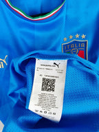 2022 Italy Home Shirt Chiesa #14