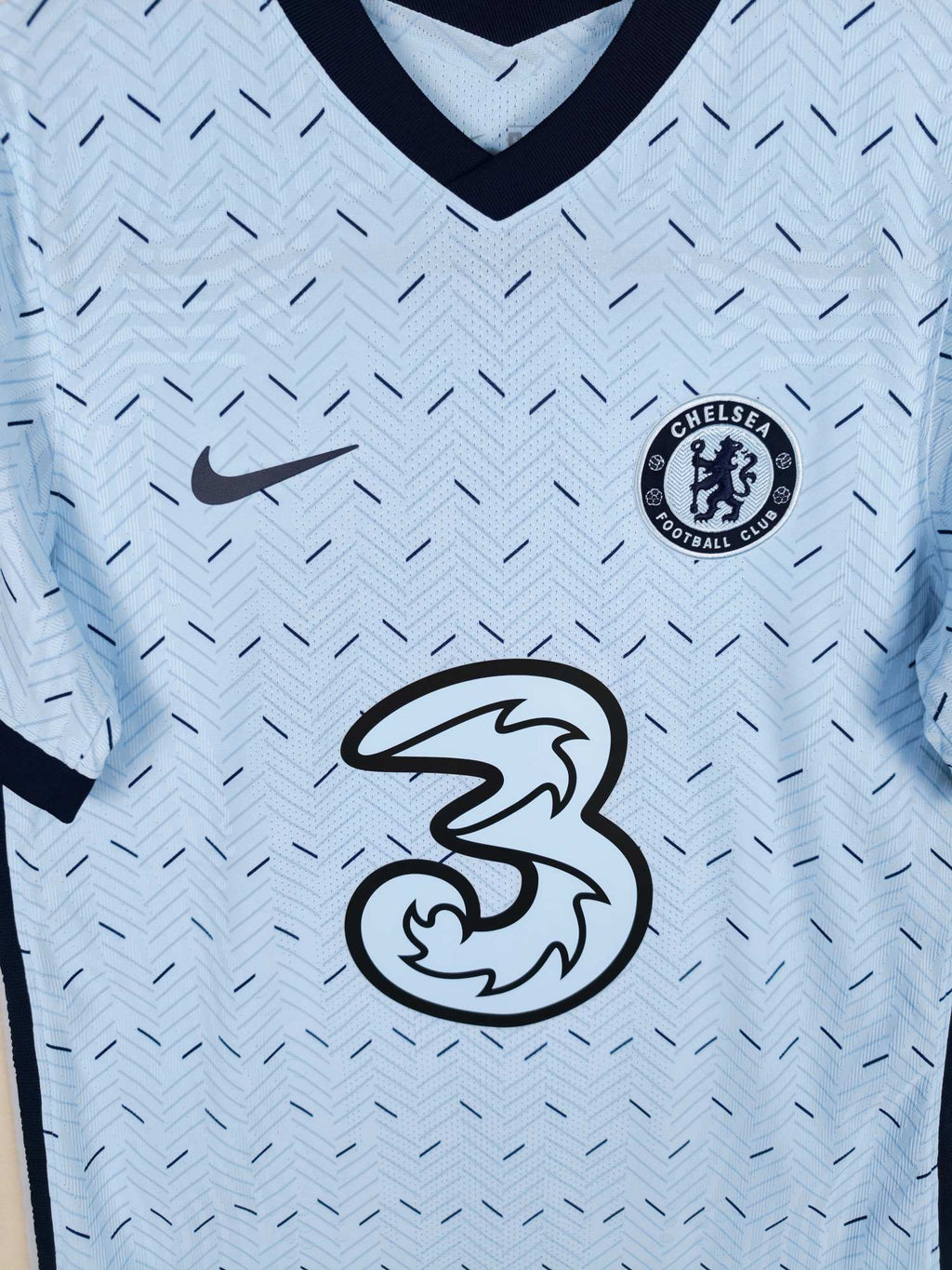 2020-21 Chelsea Away Shirt Pulisic #10 (Pro)