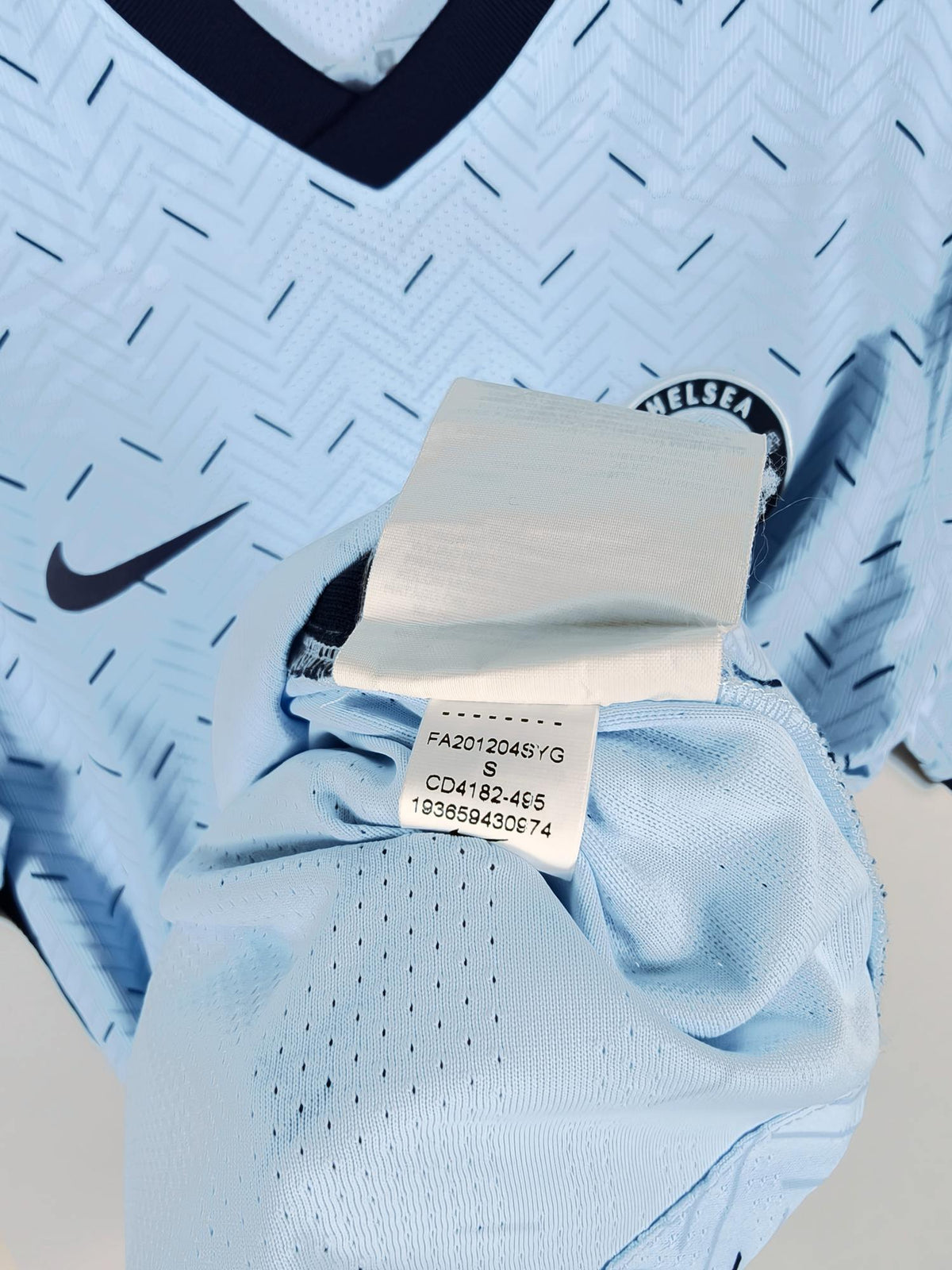 2020-21 Chelsea Away Shirt Pulisic #10 (Pro)