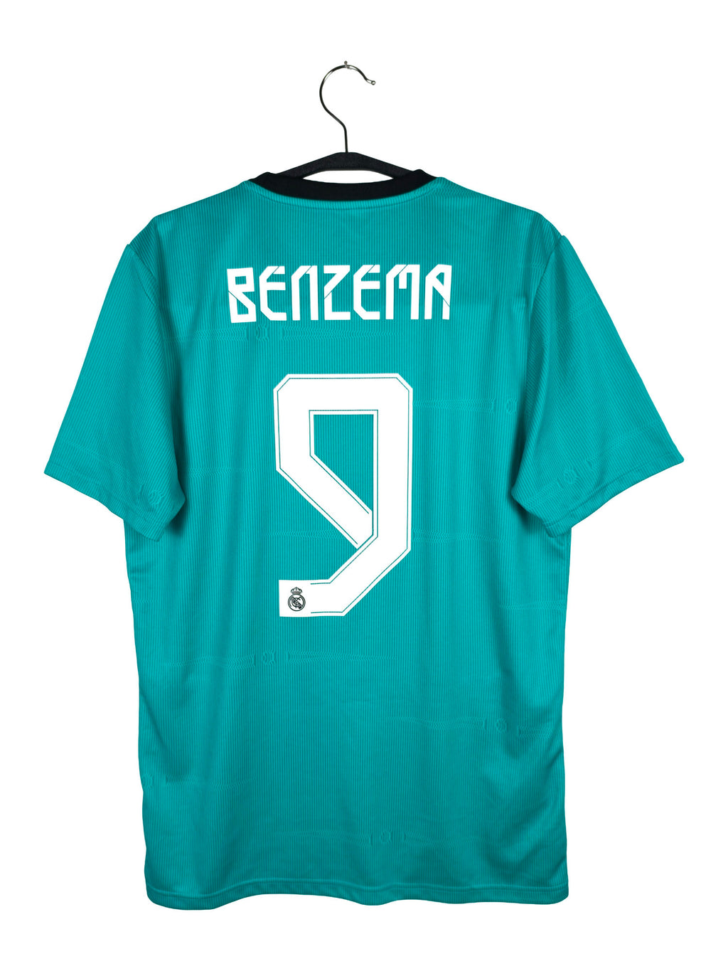 2021-22 Real Madrid Third Shirt Benzema #9