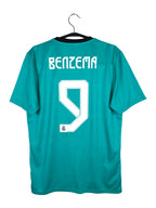 2021-22 Real Madrid Third Shirt Benzema #9