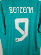 2021-22 Real Madrid Third Shirt Benzema #9