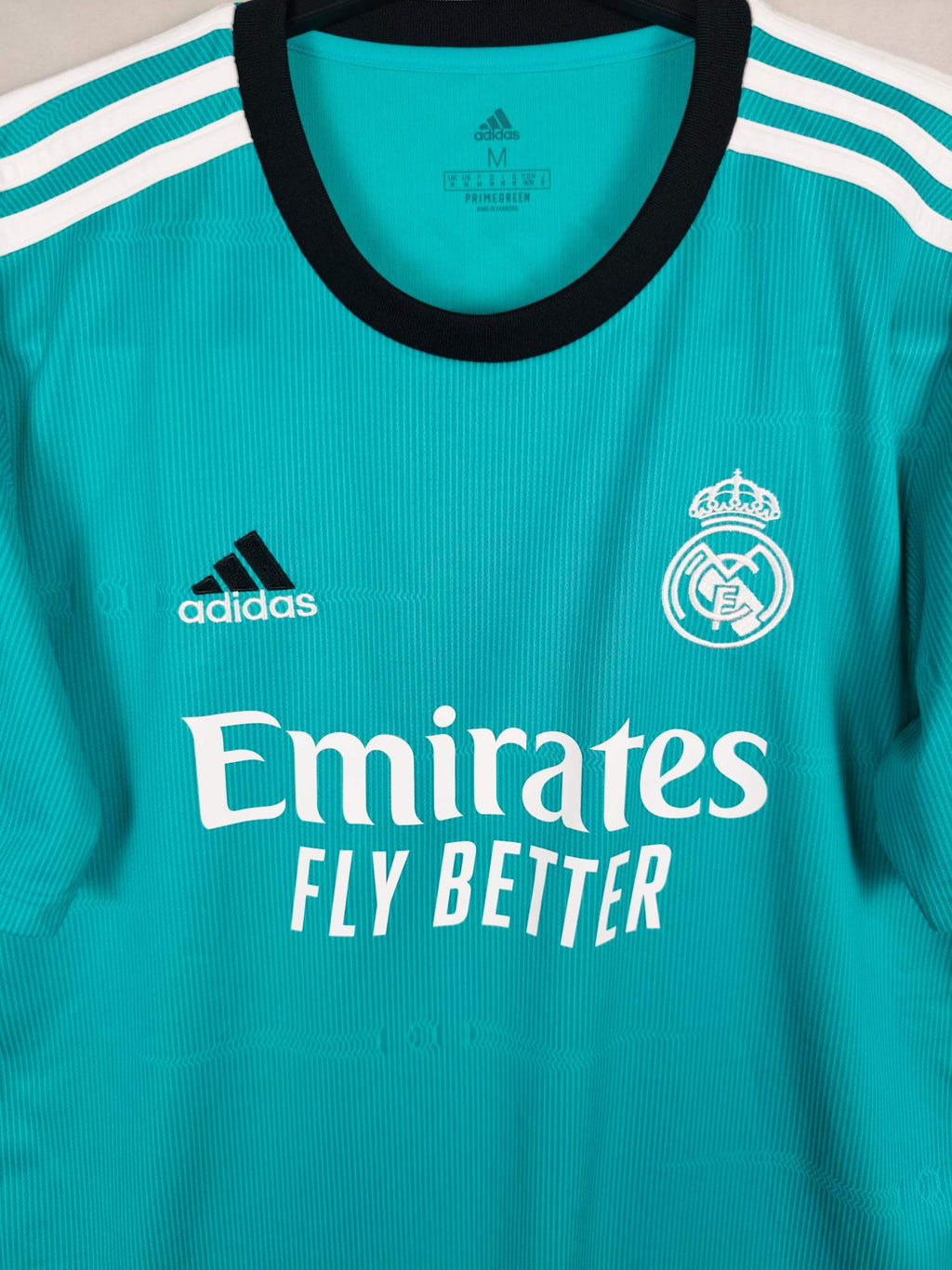 2021-22 Real Madrid Third Shirt Benzema #9