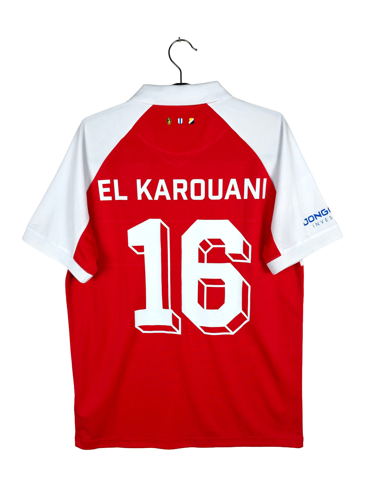 2024-25 Utrecht Home Shirt El Karouani #16