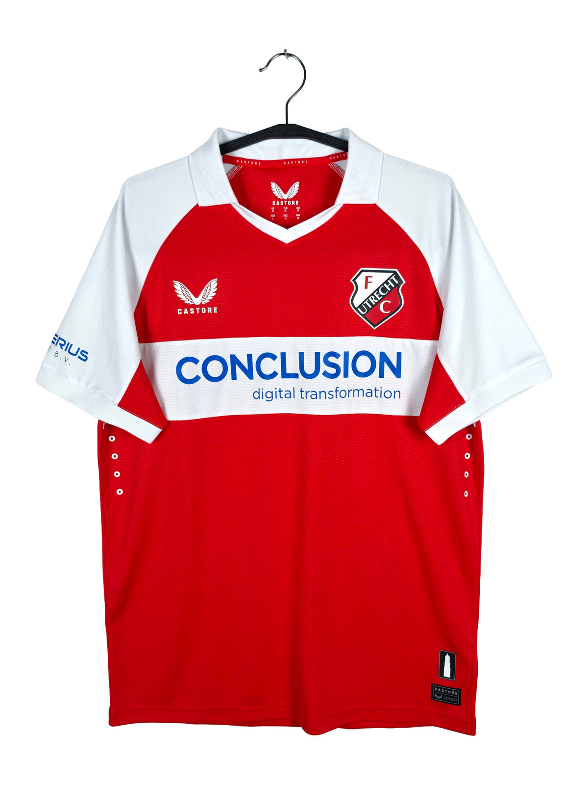 2024-25 Utrecht Home Shirt El Karouani #16