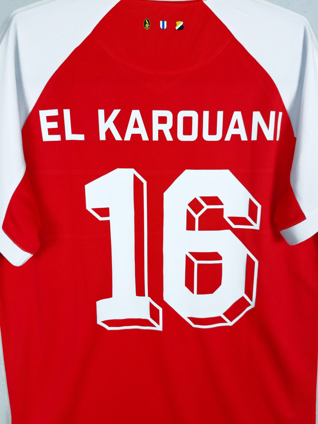 2024-25 Utrecht Home Shirt El Karouani #16