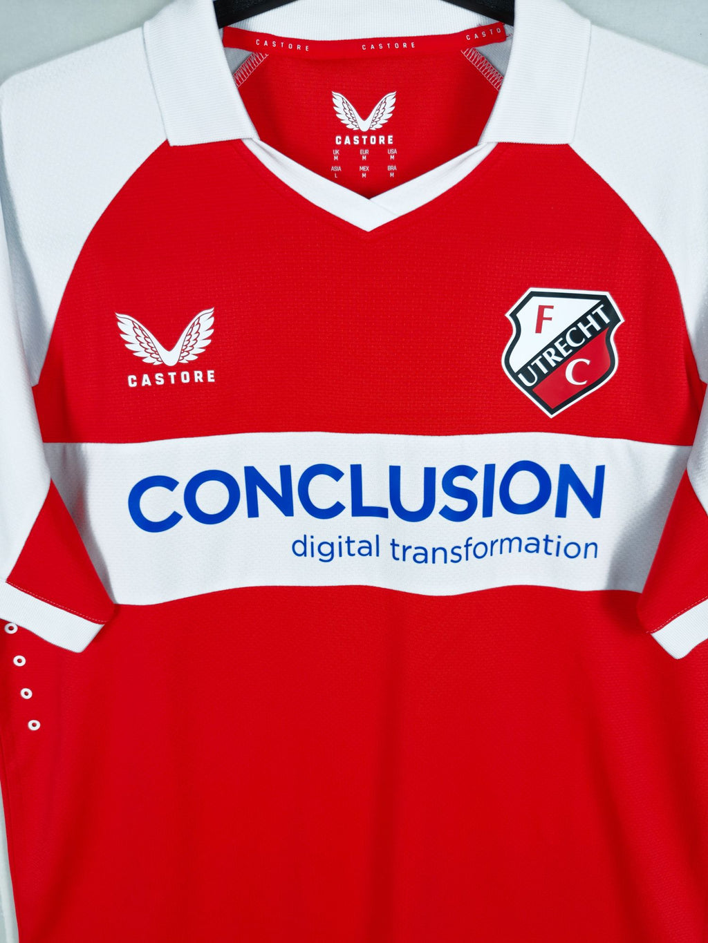 2024-25 Utrecht Home Shirt El Karouani #16
