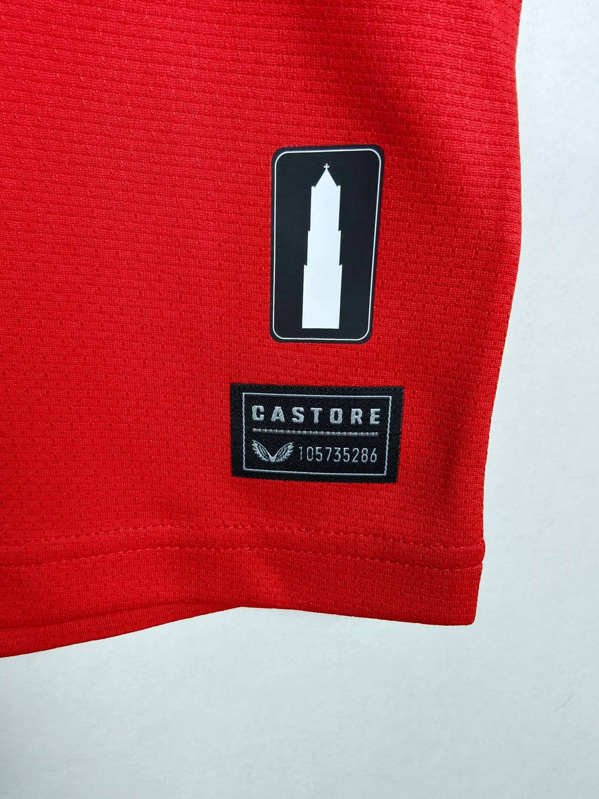 2024-25 Utrecht Home Shirt El Karouani #16