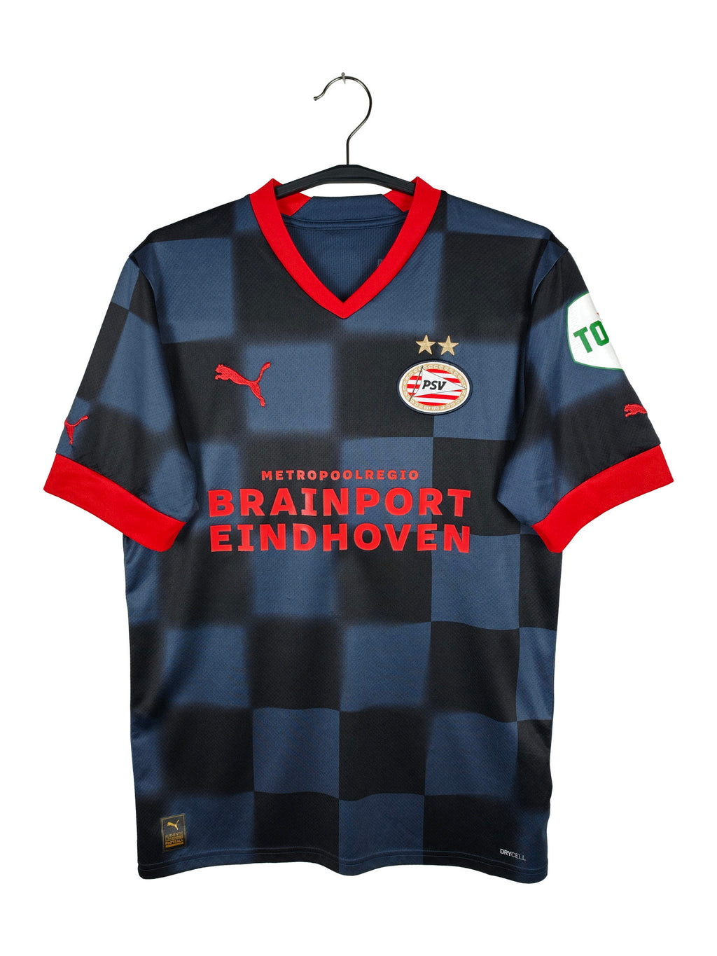 2022-23 PSV Away Shirt Xavi #7