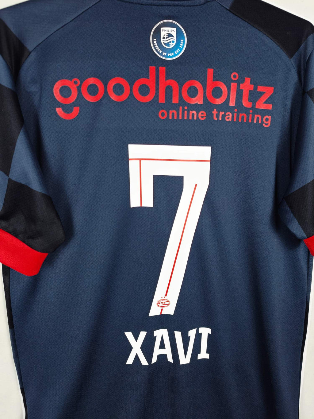 2022-23 PSV Away Shirt Xavi #7