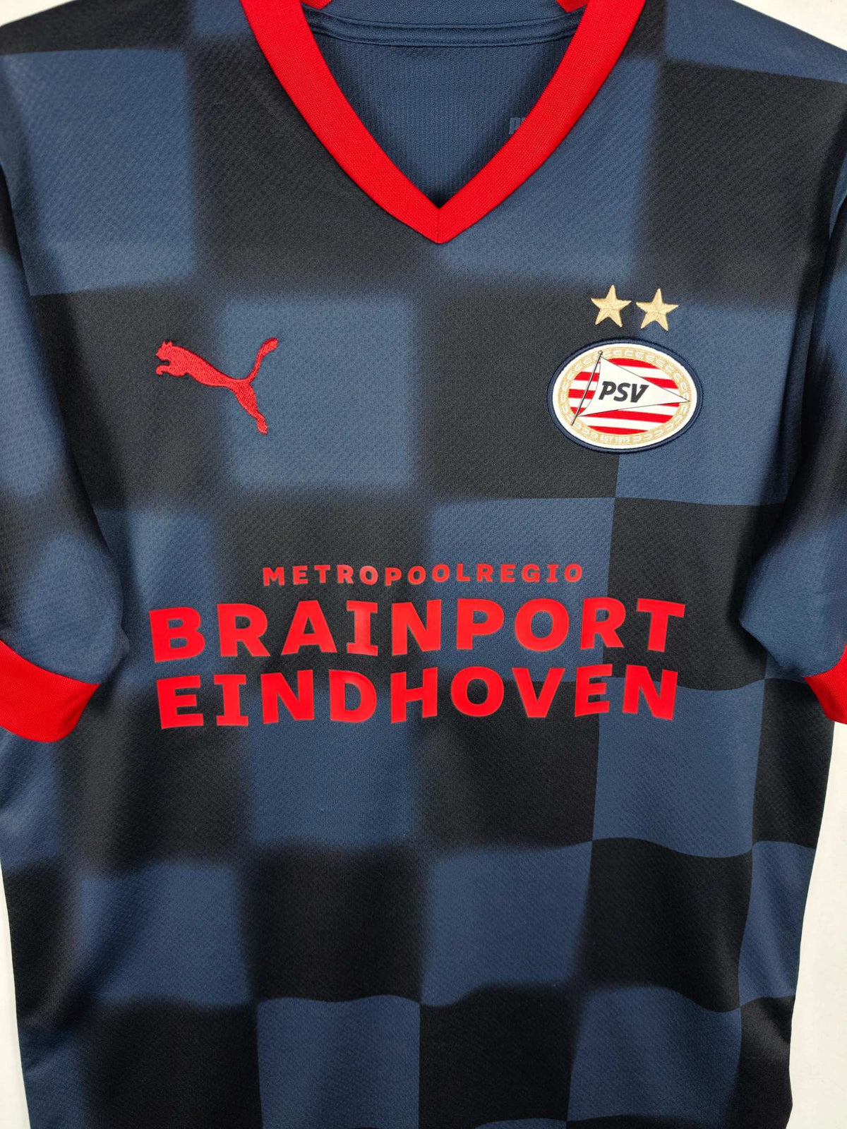 2022-23 PSV Away Shirt Xavi #7