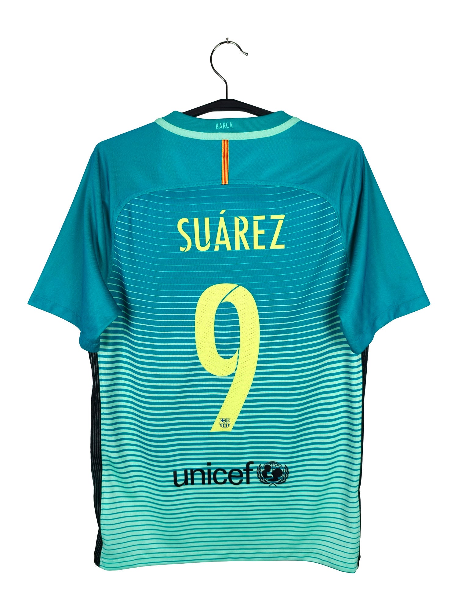 Barcelona Third Shirt 2016-17 Suárez