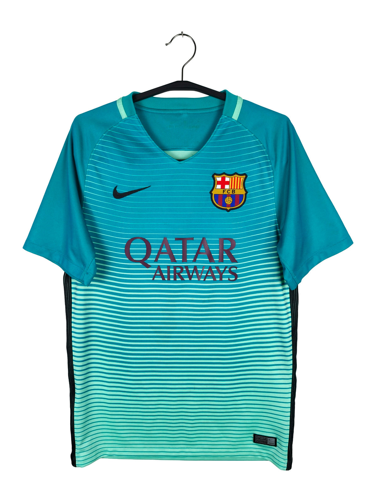 2016-17 Barcelona Third Shirt Suárez #9