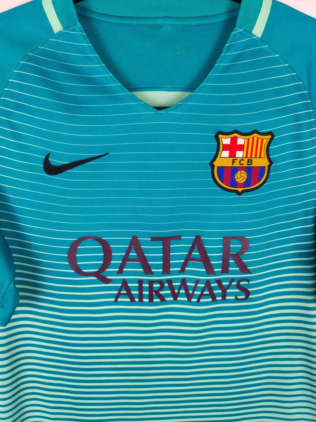 2016-17 Barcelona Third Shirt Suárez #9