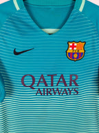 2016-17 Barcelona Third Shirt Suárez #9