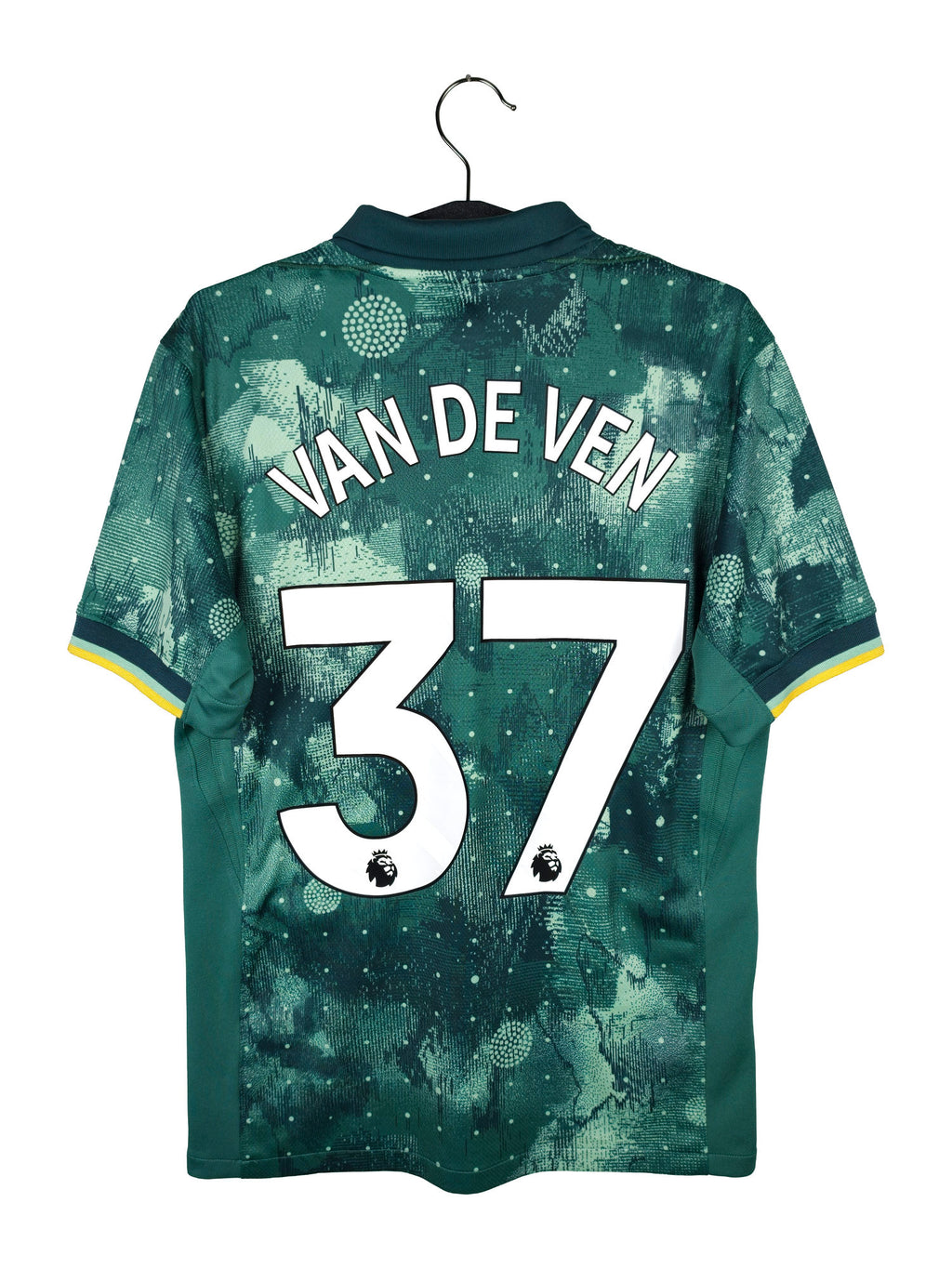 2024-25 Tottenham Hotspur Third Shirt van de Ven #37