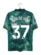 2024-25 Tottenham Hotspur Third Shirt van de Ven #37
