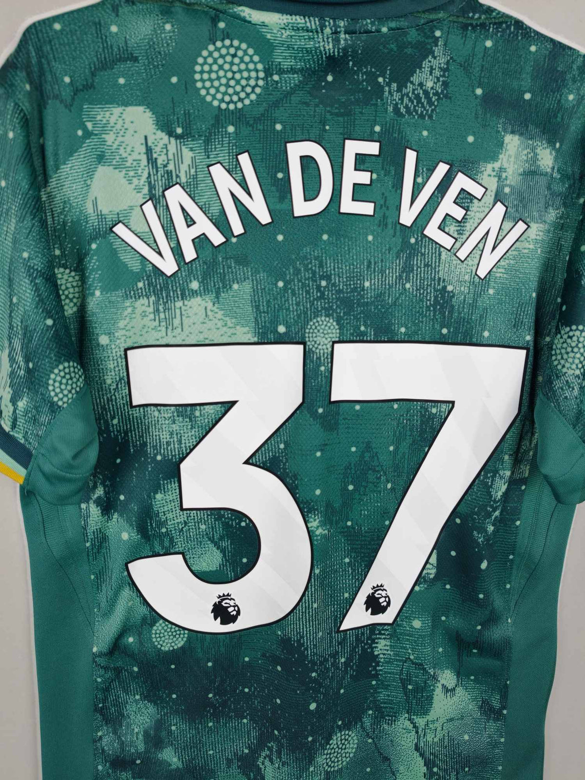 2024-25 Tottenham Hotspur Third Shirt van de Ven #37