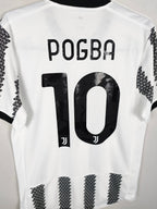 2022-23 Juventus Home Shirt Pogba #10 (Pro)