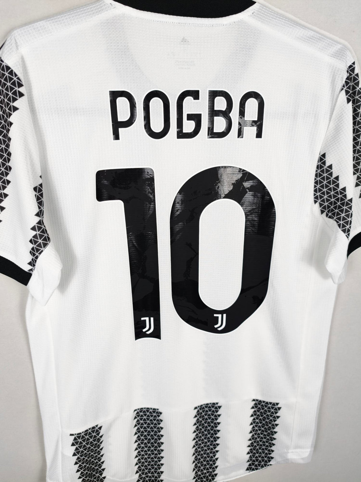 2022-23 Juventus Home Shirt Pogba #10 (Pro)