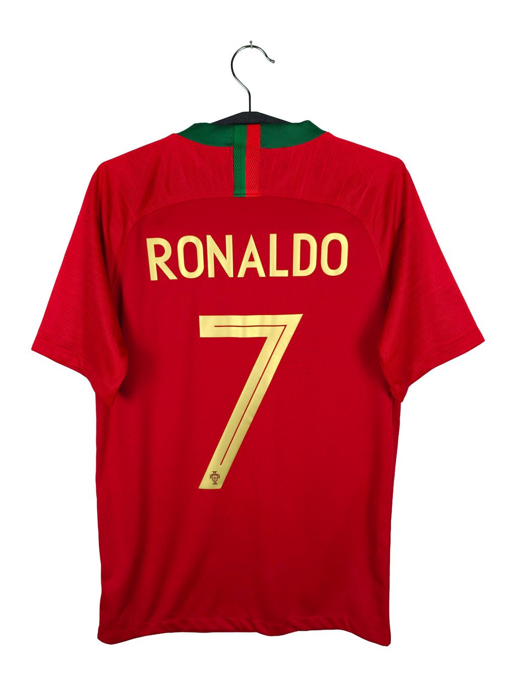 2018-19 Portugal Home Shirt Ronaldo #7